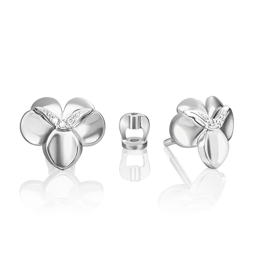 Серьги из белого золота с бриллиантом PLATINA jewelry 02-4999-00-101-1120, 02-4999-00-101-1120
Серьги из белого золота с бриллиантом PLATINA jewelry 02-4999-00-101-1120, 02-4999-00-101-1120