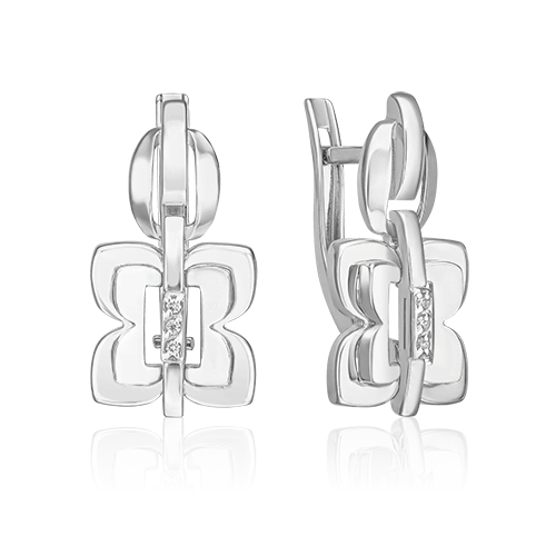Серьги из белого золота с бриллиантом PLATINA jewelry 02-5009-00-101-1120, 02-5009-00-101-1120
Серьги из белого золота с бриллиантом PLATINA jewelry 02-5009-00-101-1120, 02-5009-00-101-1120