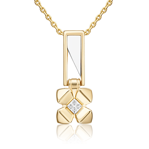Подвеска из комбинированного золота с бриллиантом PLATINA jewelry 03-3358-00-101-1121, 03-3358-00-101-1121
Подвеска из комбинированного золота с бриллиантом PLATINA jewelry 03-3358-00-101-1121, 03-3358-00-101-1121