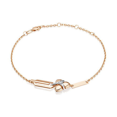 Браслет из золота р. 16 PLATINA jewelry 05-0730-00-101-1111, бриллиант, 05-0730-00-101-1111 
Браслет из золота р. 16 PLATINA jewelry 05-0730-00-101-1111, бриллиант, 05-0730-00-101-1111