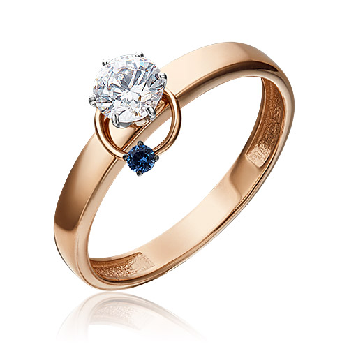 Кольцо из золота с шпинелью/фианитом р. 15,5 PLATINA jewelry 01-5211-00-504-1111-38, 01-5211-00-504-1111-38
Кольцо из золота с шпинелью/фианитом р. 15,5 PLATINA jewelry 01-5211-00-504-1111-38, 01-5211-00-504-1111-38