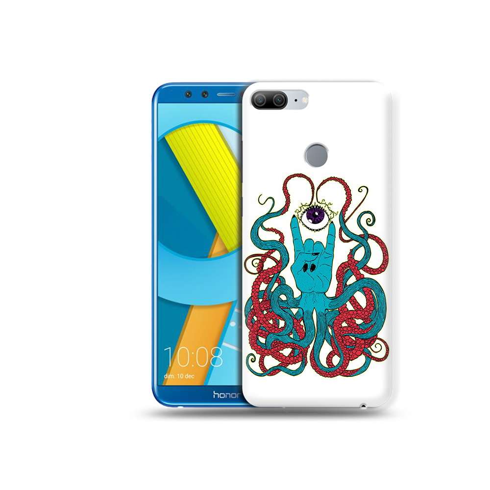 Чехол MyPads Tocco для Huawei Honor 9 Lite осьминог-рука абстракция (PT117118.56.530), Прозрачный, Tocco
Чехол MyPads Tocco для Huawei Honor 9 Lite осьминог-рука абстракция (PT117118.56.530), Прозрачный, Tocco