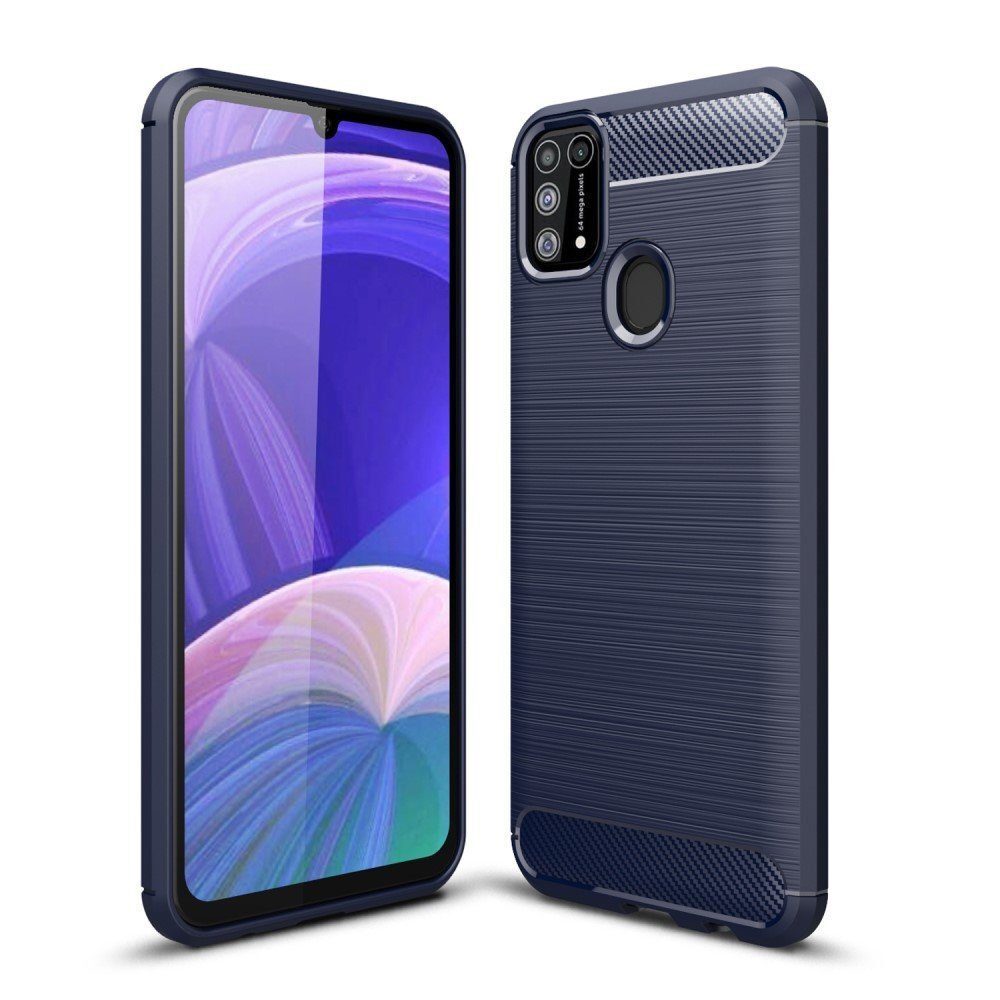 Чехол силиконовый для Samsung Galaxy M21 / M30S Carbon series синий, Samsung Galaxy M21 / M30S
Чехол силиконовый для Samsung Galaxy M21 / M30S Carbon series синий, Samsung Galaxy M21 / M30S