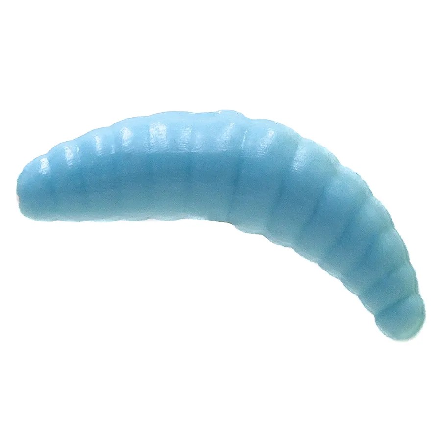 Мягкая приманка Trout Zone MAGGOT 1.3 Сыр # Blue Glow (голубой-светонакопительный) 32мм, Maggot
Мягкая приманка Trout Zone MAGGOT 1.3 Сыр # Blue Glow (голубой-светонакопительный) 32мм, Maggot