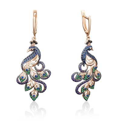 Серьги из красного золота с фианитом PLATINA jewelry 02-3649-01-404-1110-52, 02-3649-01-404-1110-52
Серьги из красного золота с фианитом PLATINA jewelry 02-3649-01-404-1110-52, 02-3649-01-404-1110-52