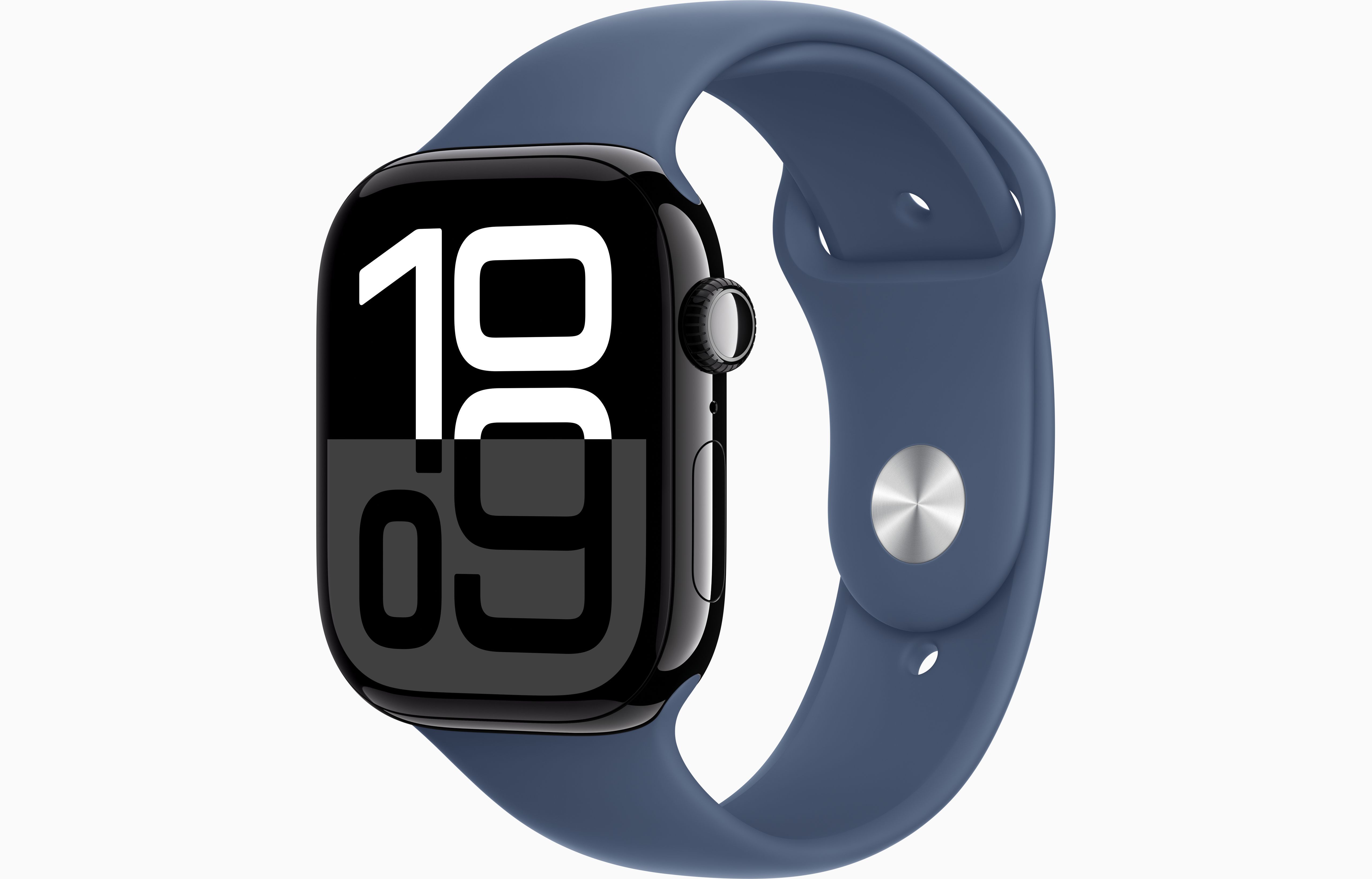 Часы Apple Watch Series 10 Aluminium Jet Black 46mm GPS Sport Band Denim S/M, Watch Series 10
Часы Apple Watch Series 10 Aluminium Jet Black 46mm GPS Sport Band Denim S/M, Watch Series 10