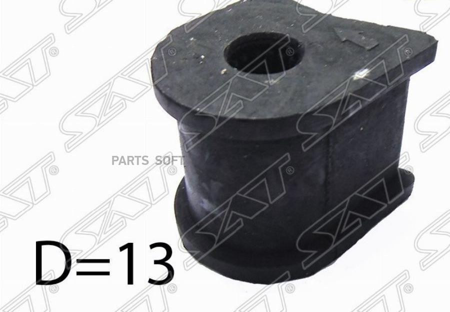 SAT ST-48818-20280 Втулка стабилизатора задняя D=13 TOYOTA CALDINA/CARINA/CORONA 92-01 1шт
SAT ST-48818-20280 Втулка стабилизатора задняя D=13 TOYOTA CALDINA/CARINA/CORONA 92-01 1шт