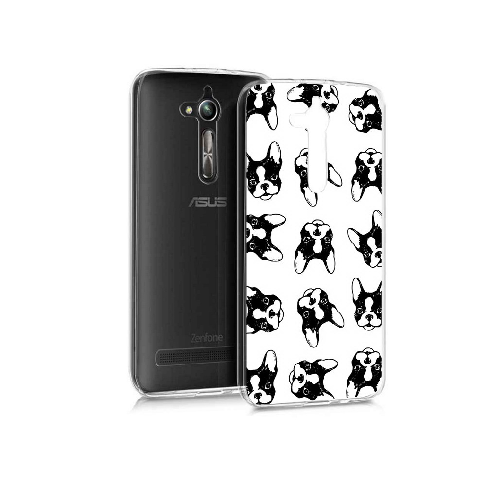 Чехол MyPads Tocco для Asus ZenFone Go (ZB500KL) черно белые собачки, Прозрачный, Tocco
Чехол MyPads Tocco для Asus ZenFone Go (ZB500KL) черно белые собачки, Прозрачный, Tocco