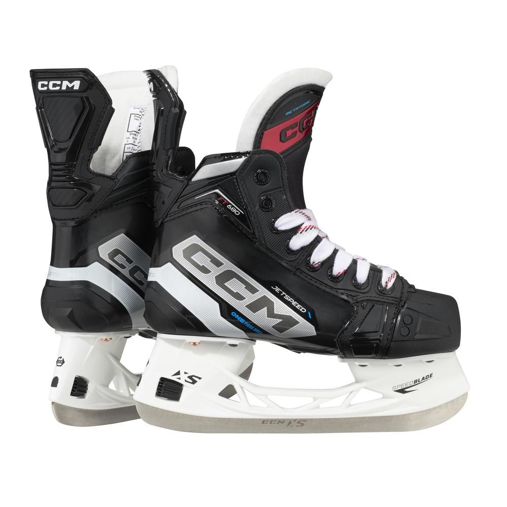 Коньки хоккейные CCM SK JETSPEED FT680 JR REGULAR, черный, белый, красный, размер 1.0 R, SK JETSPEED FT680 JR REGULAR
Коньки хоккейные CCM SK JETSPEED FT680 JR REGULAR, черный, белый, красный, размер 1.0 R, SK JETSPEED FT680 JR REGULAR