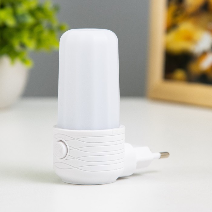 Ночник RISALUX Динка 9809327 белый 4,5х6х9 см
Ночник RISALUX Динка 9809327 белый 4,5х6х9 см