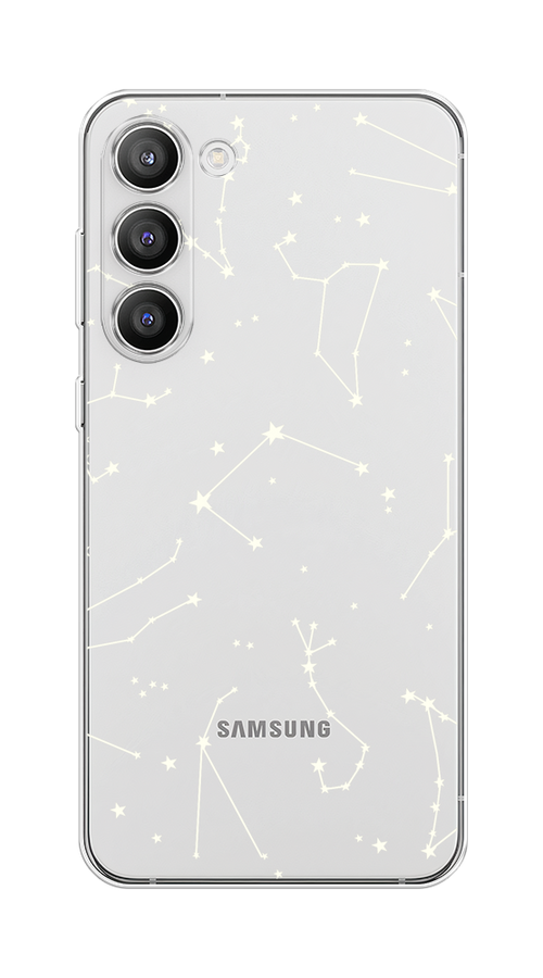 Чехол Awog на Samsung Galaxy S23 Plus 5G "Созвездия", Прозрачный;серый;бежевый, 2107450-1
Чехол Awog на Samsung Galaxy S23 Plus 5G "Созвездия", Прозрачный;серый;бежевый, 2107450-1