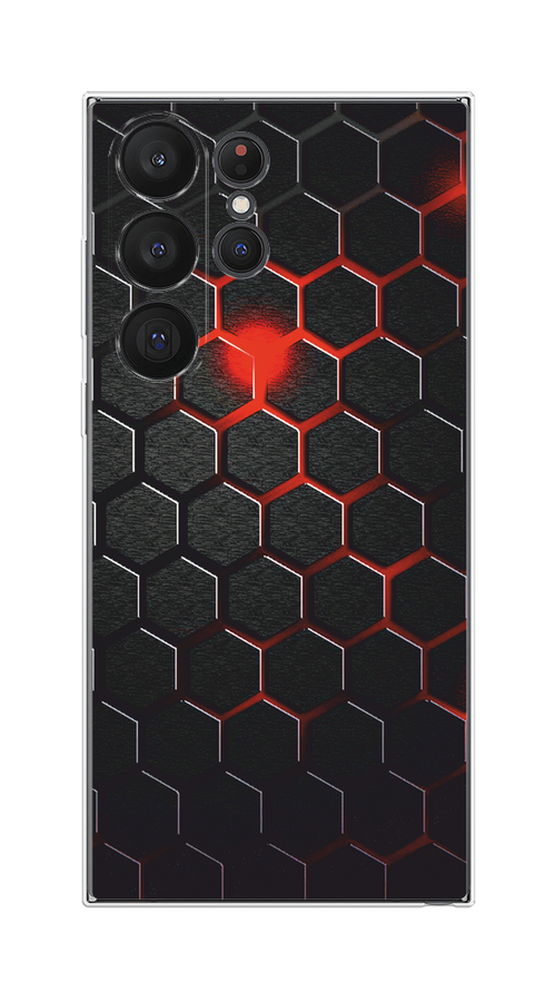 Чехол Awog на Samsung Galaxy S23 Ultra 5G "Фон соты красные", Красный;черный, 2107550-1
Чехол Awog на Samsung Galaxy S23 Ultra 5G "Фон соты красные", Красный;черный, 2107550-1
