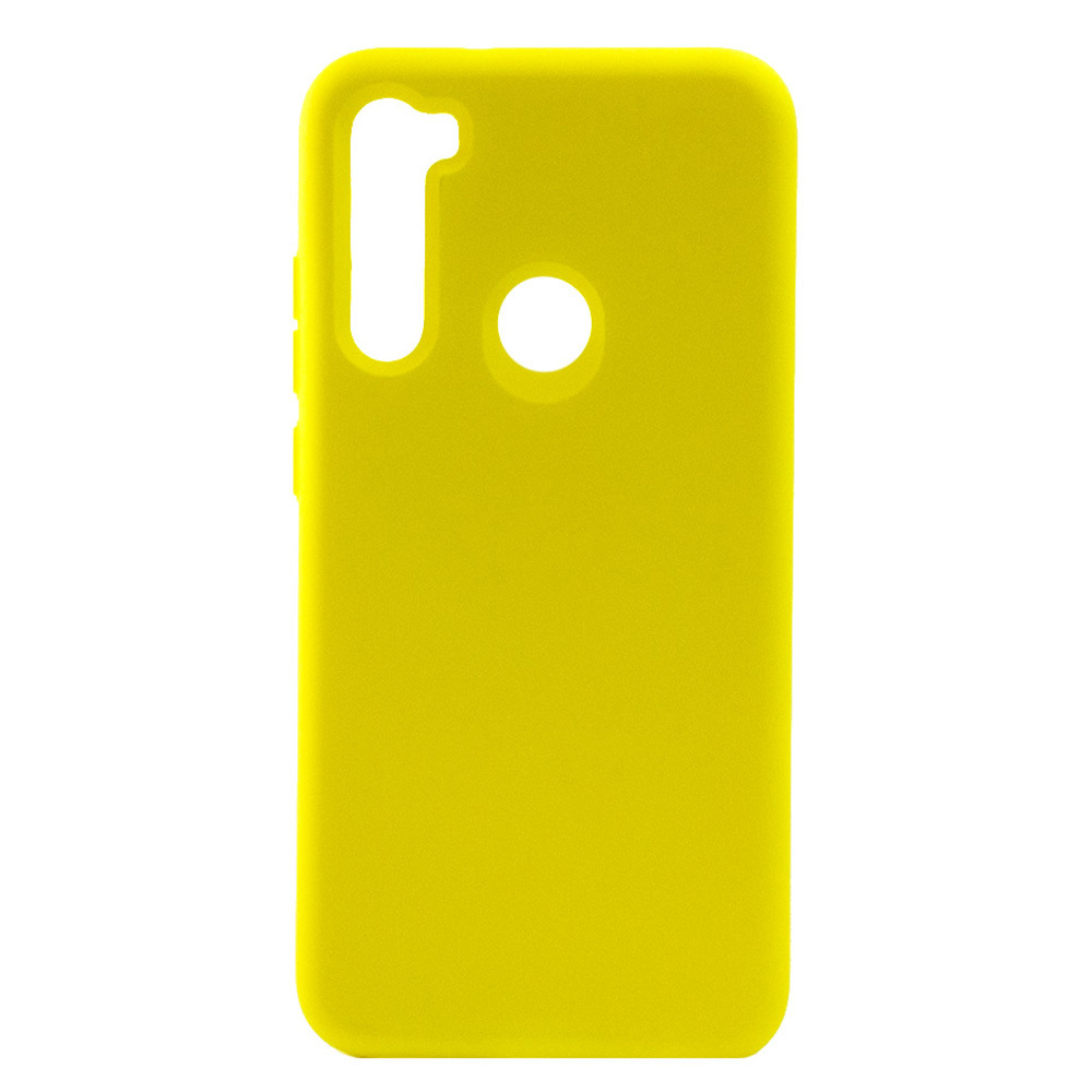 Чехол силиконовый для Xiaomi Redmi Note 8 / Note 8T Original Series солнечно-желтый, Xiaomi Redmi Note 8 / Note 8T
Чехол силиконовый для Xiaomi Redmi Note 8 / Note 8T Original Series солнечно-желтый, Xiaomi Redmi Note 8 / Note 8T