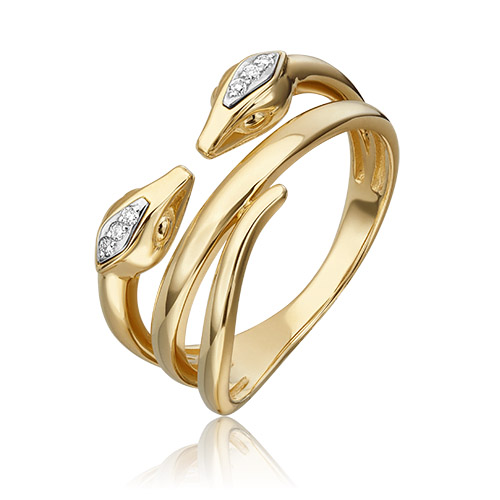 Кольцо из золота с бриллиантом р. 16,5 PLATINA jewelry 01-5499-00-101-1121, 01-5499-00-101-1121
Кольцо из золота с бриллиантом р. 16,5 PLATINA jewelry 01-5499-00-101-1121, 01-5499-00-101-1121