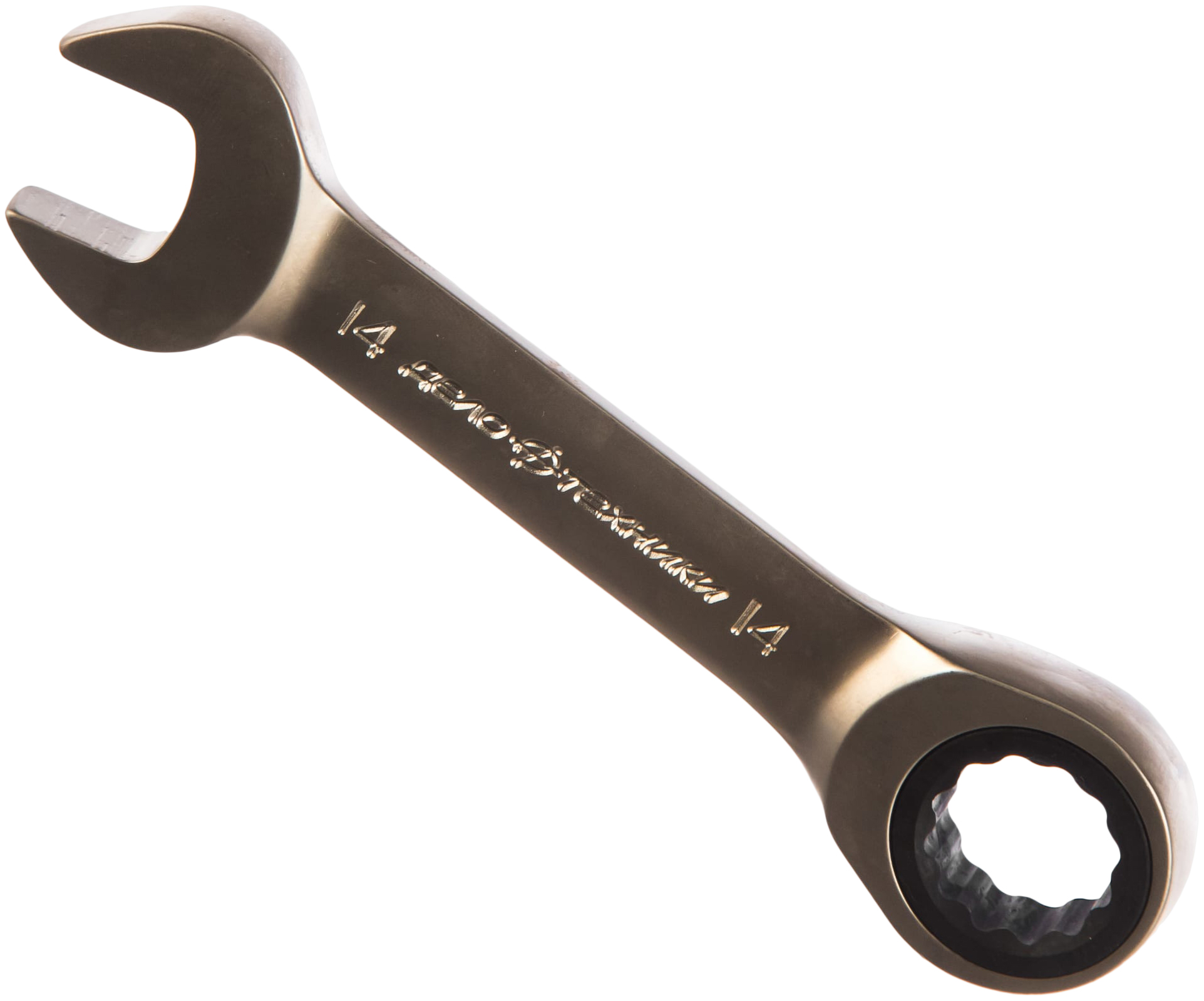 фото Набор ключей комбинир. трещот. коротких дело техники 6 шт., планшет тетрон. 515661