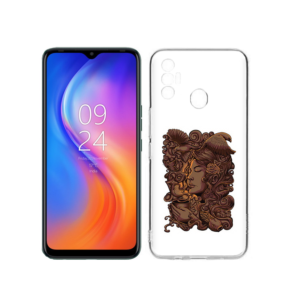 Чехол MyPads Tocco для Tecno Spark 7 девушка с длинными волосами абстракция, Прозрачный, Tocco
Чехол MyPads Tocco для Tecno Spark 7 девушка с длинными волосами абстракция, Прозрачный, Tocco