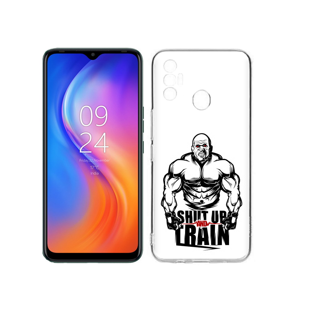 Чехол MyPads Tocco для Tecno Spark 7 здоровое тело, Прозрачный, Tocco
Чехол MyPads Tocco для Tecno Spark 7 здоровое тело, Прозрачный, Tocco