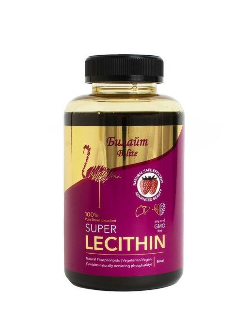 Лецитин Подсолнечника для иммунитета БИЛАЙТ B-Lite Super Lecithin жидкий 500 мл, Super Lecithin
Лецитин Подсолнечника для иммунитета БИЛАЙТ B-Lite Super Lecithin жидкий 500 мл, Super Lecithin