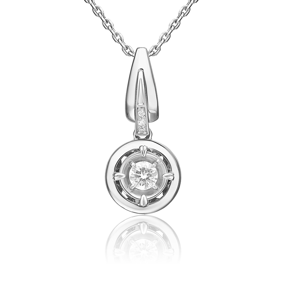 Кулон из белого золота PLATINA jewelry 03-3465-00-101-1120, бриллиант, 03-3465-00-101-1120
Кулон из белого золота PLATINA jewelry 03-3465-00-101-1120, бриллиант, 03-3465-00-101-1120