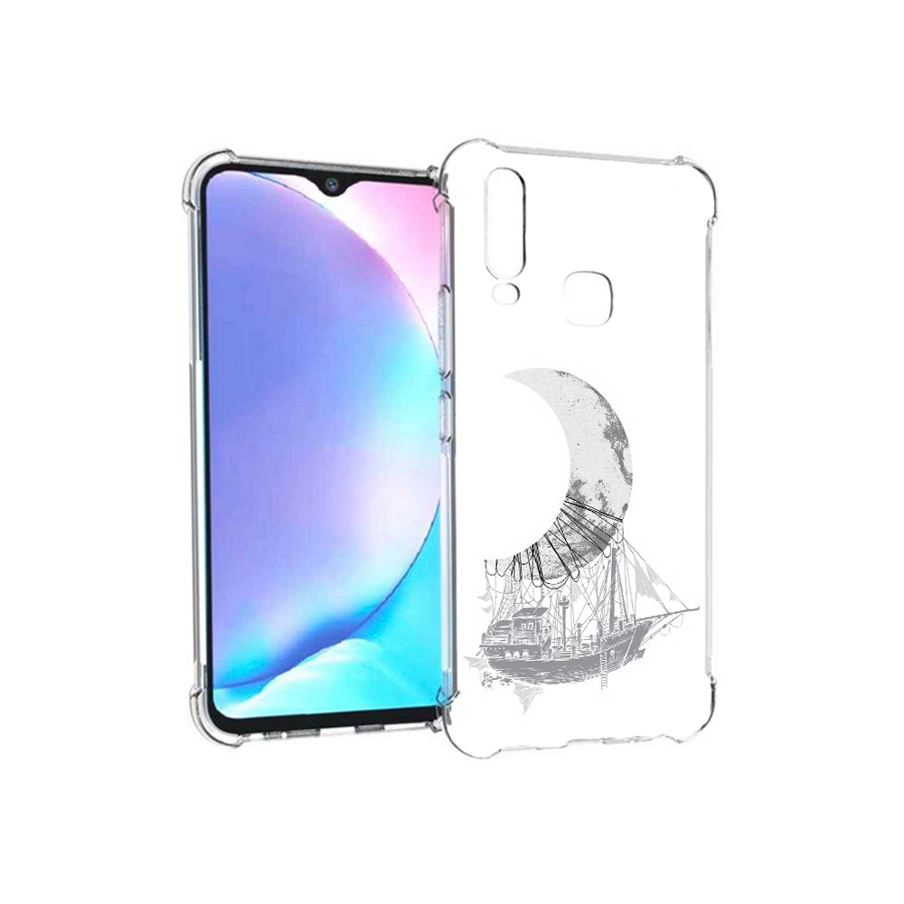 Чехол MyPads Tocco для Vivo Y17 черно белый корабль полумесяц (PT136369.382.684), Tocco
Чехол MyPads Tocco для Vivo Y17 черно белый корабль полумесяц (PT136369.382.684), Tocco