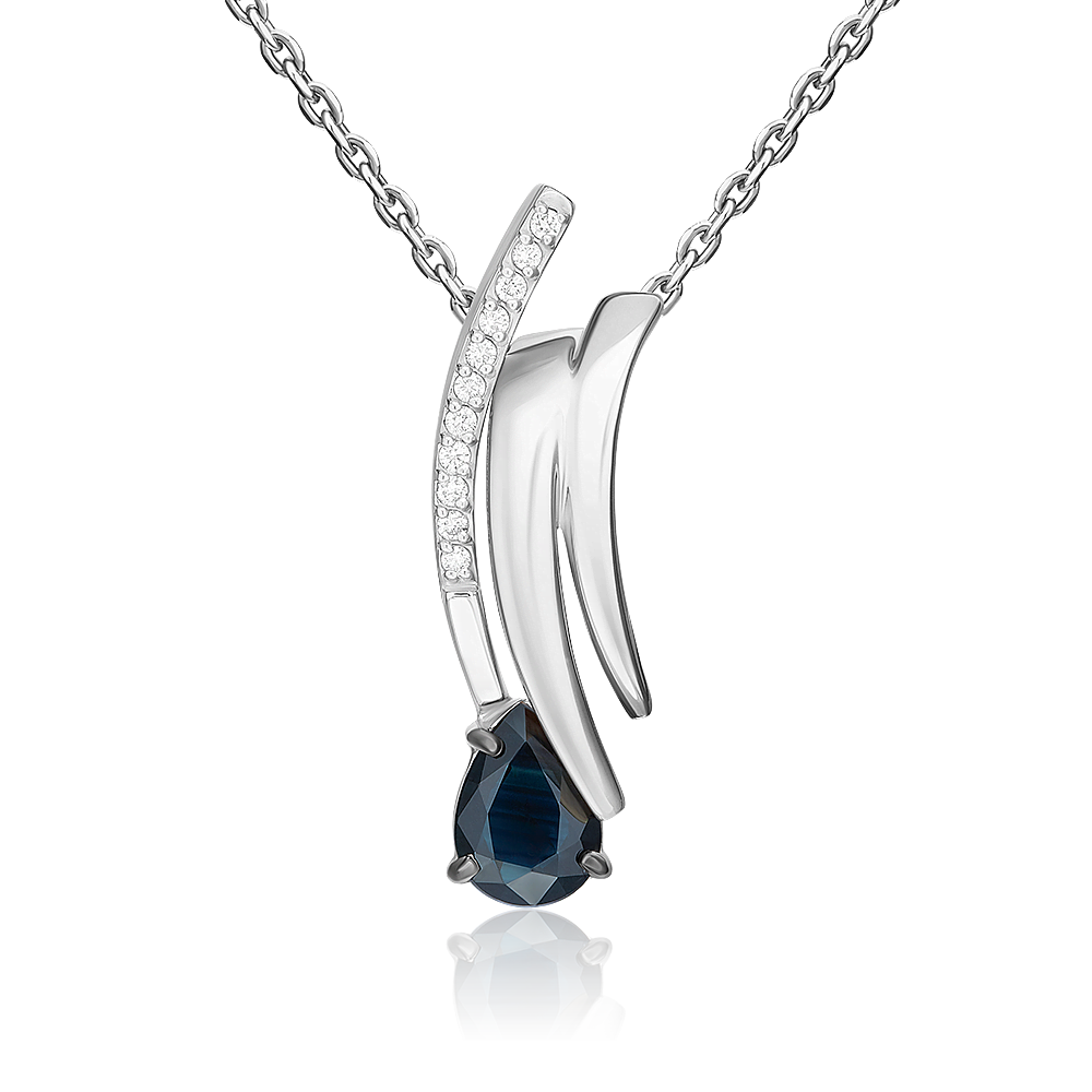 Бегунок из белого золота PLATINA jewelry 03-3466-00-105-1120, сапфир/бриллиант, 03-3466-00-105-1120
Бегунок из белого золота PLATINA jewelry 03-3466-00-105-1120, сапфир/бриллиант, 03-3466-00-105-1120