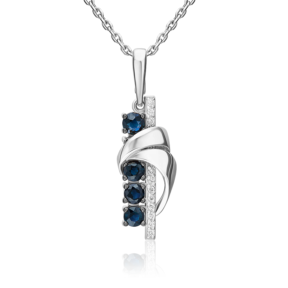 Кулон из белого золота PLATINA jewelry 03-3473-00-105-1120, сапфир/бриллиант, 03-3473-00-105-1120
Кулон из белого золота PLATINA jewelry 03-3473-00-105-1120, сапфир/бриллиант, 03-3473-00-105-1120
