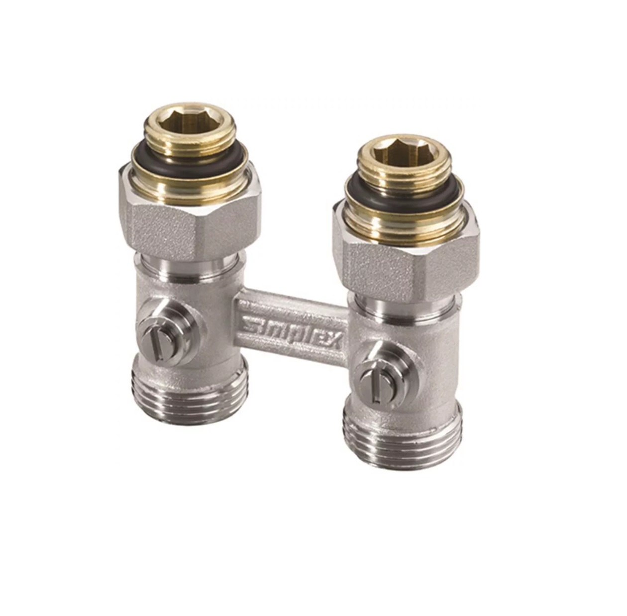 SIMPLEX Standard Line узел нижнего подключения прямой D1/50 H-образный 1/2" НР(ш) х 3/4" E
SIMPLEX Standard Line узел нижнего подключения прямой D1/50 H-образный 1/2" НР(ш) х 3/4" E
