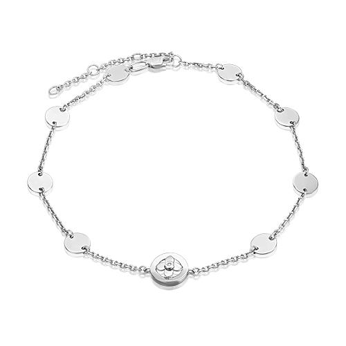 Браслет из белого золота с бриллиантом р. PLATINA jewelry 05-0736-00-101-1120, 05-0736-00-101-1120
Браслет из белого золота с бриллиантом р. PLATINA jewelry 05-0736-00-101-1120, 05-0736-00-101-1120