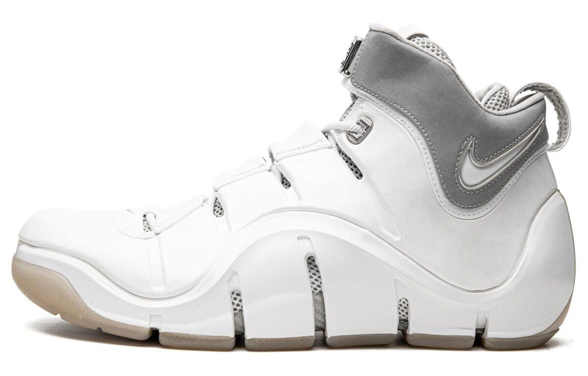 Кроссовки унисекс Nike Lebron 4 White Chrome 4 белые 45 EU, Белый, Lebron 4 White Chrome 4
Кроссовки унисекс Nike Lebron 4 White Chrome 4 белые 45 EU, Белый, Lebron 4 White Chrome 4