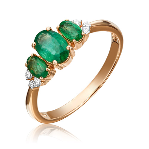 Кольцо из золота р. 16,5 PLATINA jewelry 01-1295-00-106-1110-30, бриллиант\изумруд, 01-1295-00-106-1110-30
Кольцо из золота р. 16,5 PLATINA jewelry 01-1295-00-106-1110-30, бриллиант\изумруд, 01-1295-00-106-1110-30
