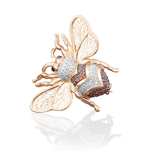 Брошь из красного золота с фианитом PLATINA jewelry 04-0135-00-404-1110-52, 04-0135-00-404-1110-52
Брошь из красного золота с фианитом PLATINA jewelry 04-0135-00-404-1110-52, 04-0135-00-404-1110-52
