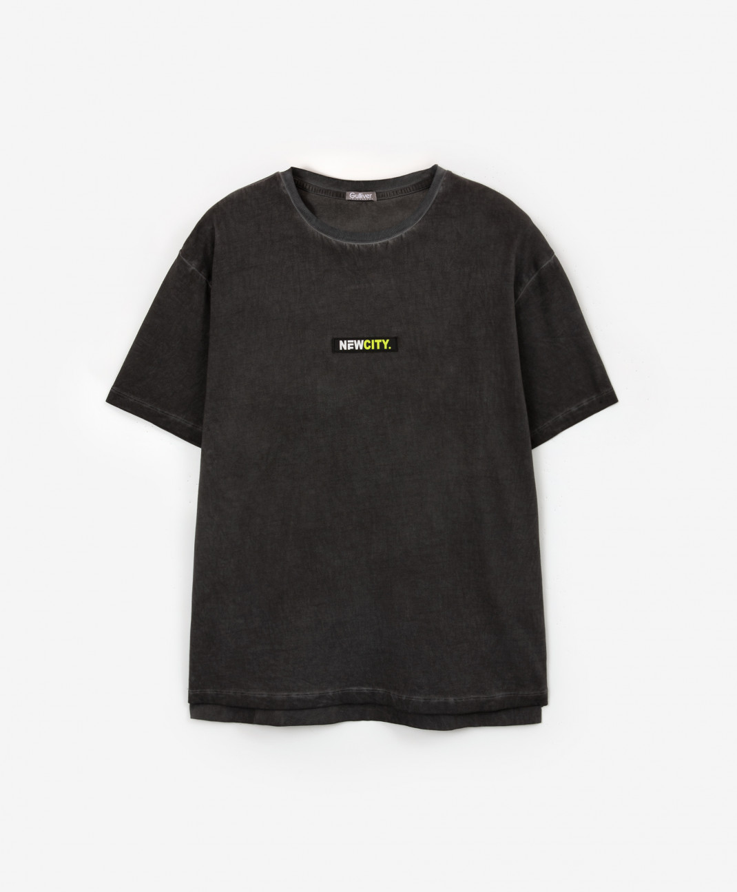 Футболка детская Gulliver 123GLVRBAC1202, цвет серый, размер 182, 123GLVRBAC1202
Футболка детская Gulliver 123GLVRBAC1202, цвет серый, размер 182, 123GLVRBAC1202