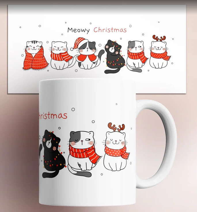 Кружка с принтом happy new year с новым годом рождественские котики meowy 330 мл, Кружка Happy New Year/С Новым годом/рождественские котики/Meowy Christmas/2023/праздник/в подарок/с принтом. 330 мл
Кружка с принтом happy new year с новым годом рождественские котики meowy 330 мл, Кружка Happy New Year/С Новым годом/рождественские котики/Meowy Christmas/2023/праздник/в подарок/с принтом. 330 мл