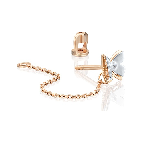 Моносерьга из комбинированного золота с фианитом PLATINA jewelry 02-3625-01-401-1111-03, 02-3625-01-401-1111-03
Моносерьга из комбинированного золота с фианитом PLATINA jewelry 02-3625-01-401-1111-03, 02-3625-01-401-1111-03