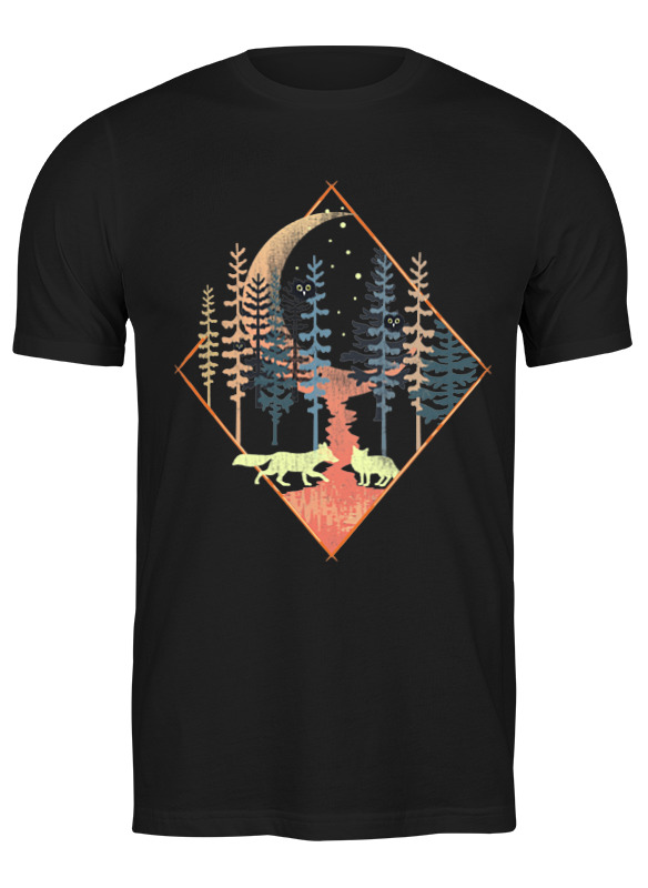 Футболка мужская Printio Fox here черная 2XL, Черный, Fox here
Футболка мужская Printio Fox here черная 2XL, Черный, Fox here