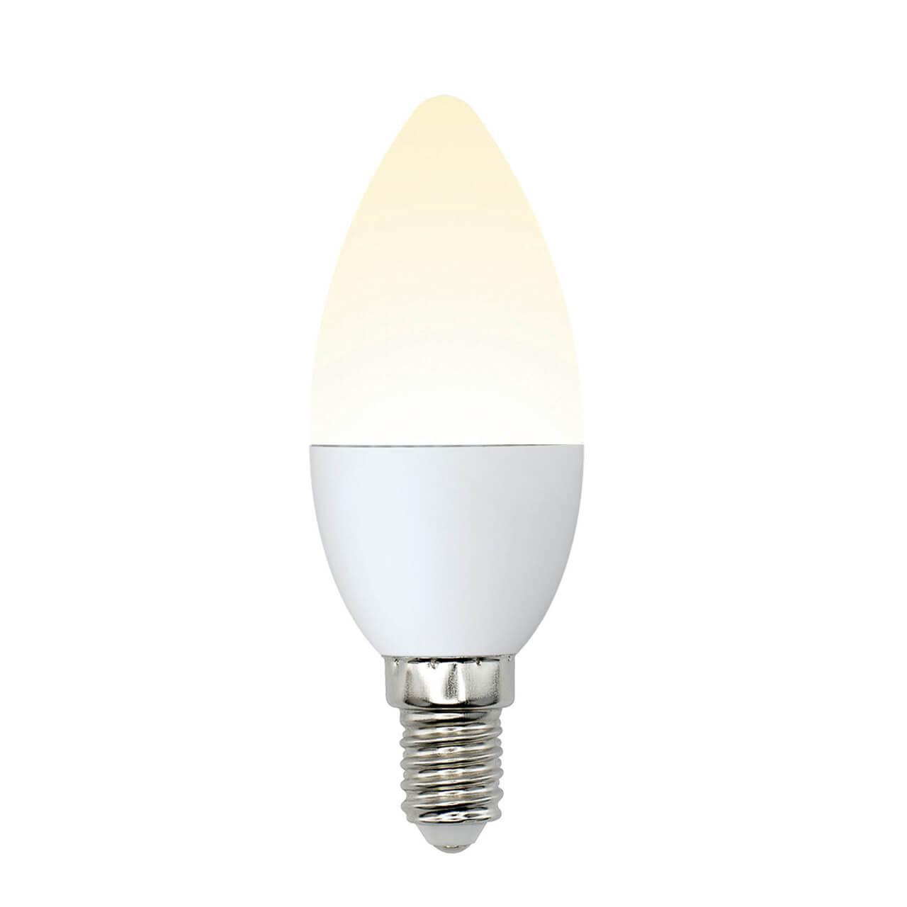 Лампа светодиодная Uniel E14 6W 3000K матовая LED-C37-6W/WW/E14/FR/MB PLM11WH UL-00002373
Лампа светодиодная Uniel E14 6W 3000K матовая LED-C37-6W/WW/E14/FR/MB PLM11WH UL-00002373