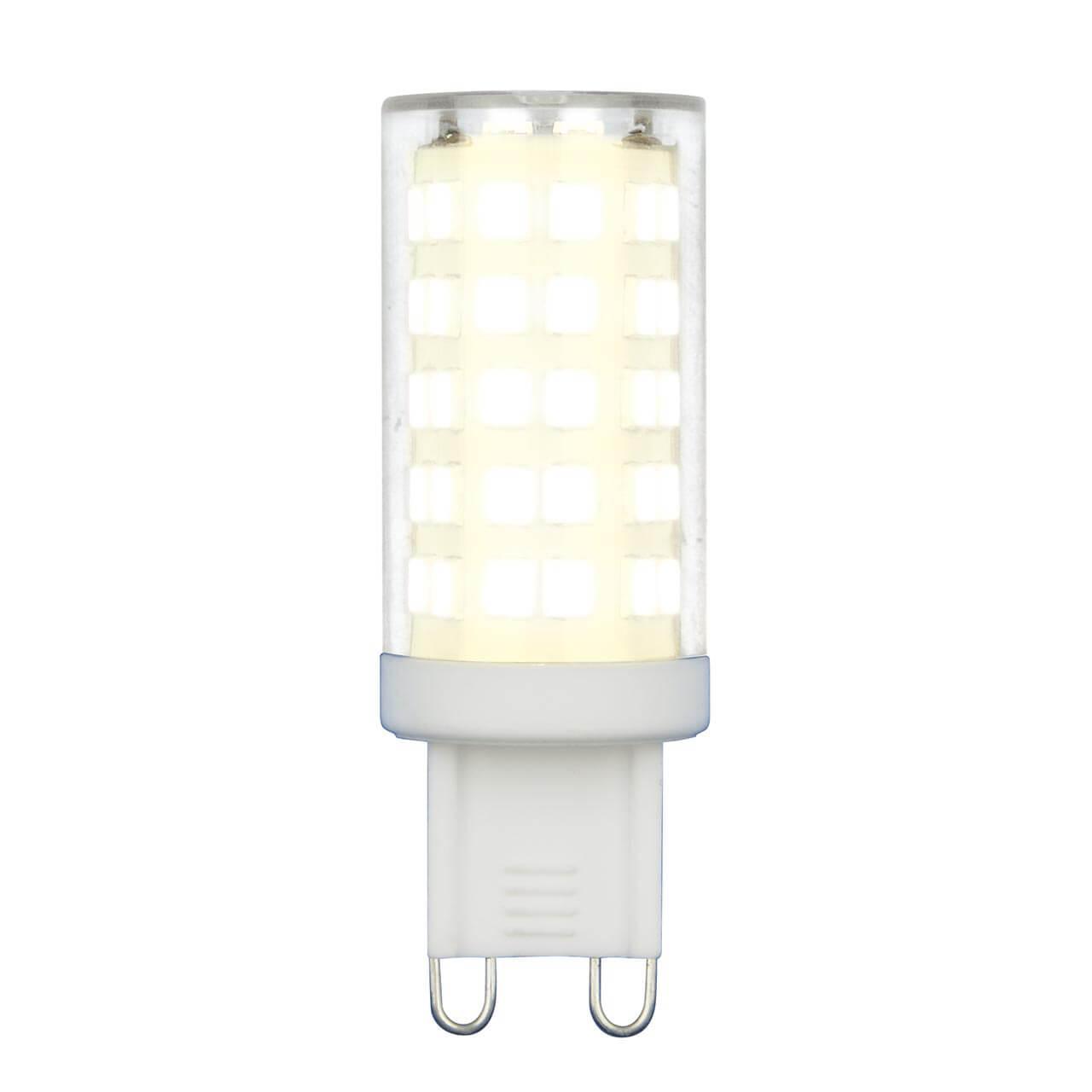 Лампа светодиодная Uniel G9 9W 4000K прозрачная LED-JCD-9W/4000K/G9/CL GLZ09TR UL-00006489
Лампа светодиодная Uniel G9 9W 4000K прозрачная LED-JCD-9W/4000K/G9/CL GLZ09TR UL-00006489