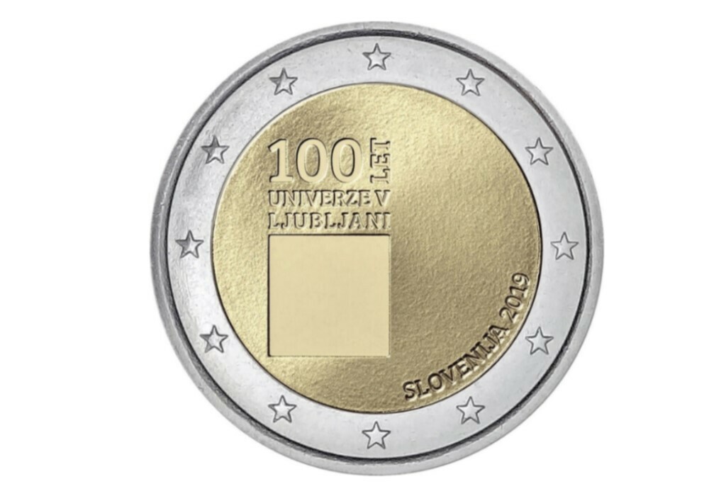 Пам монета 2 евро 100 лет Люблянского университета, Словения, 2019 г. в. Монета в состояни
Пам монета 2 евро 100 лет Люблянского университета, Словения, 2019 г. в. Монета в состояни