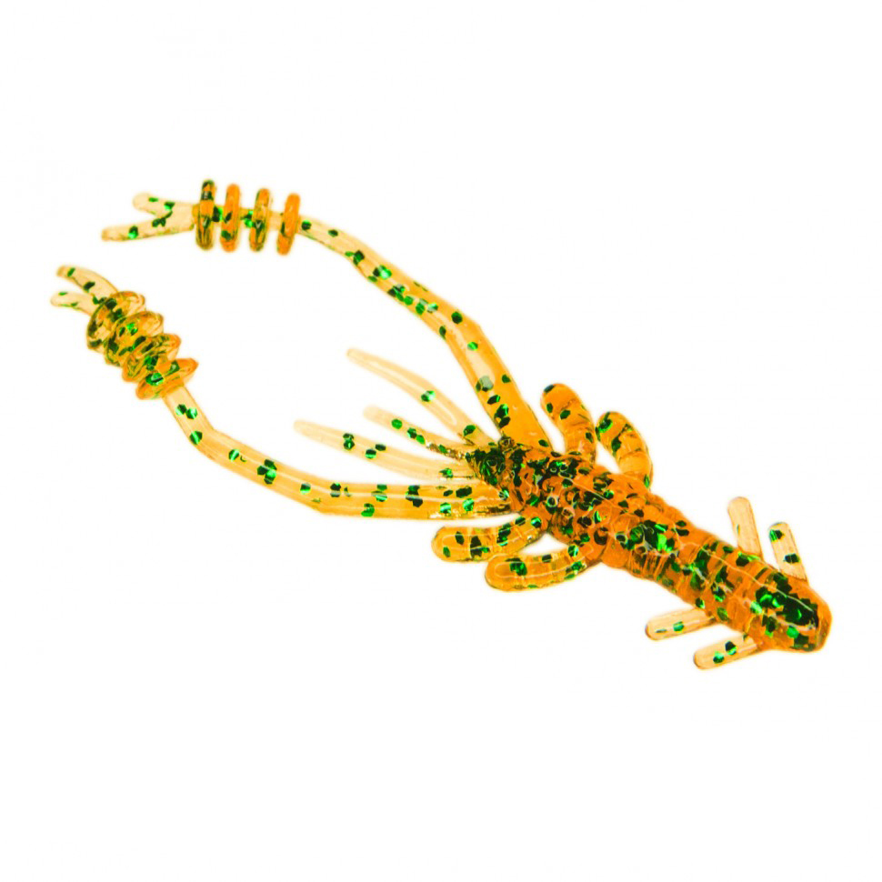 Мягкие приманки Esox SWISH SHRIMP 2.0" (50мм) # FK007 / Green Amber (10шт), Оранжевый, Swish
Мягкие приманки Esox SWISH SHRIMP 2.0" (50мм) # FK007 / Green Amber (10шт), Оранжевый, Swish
