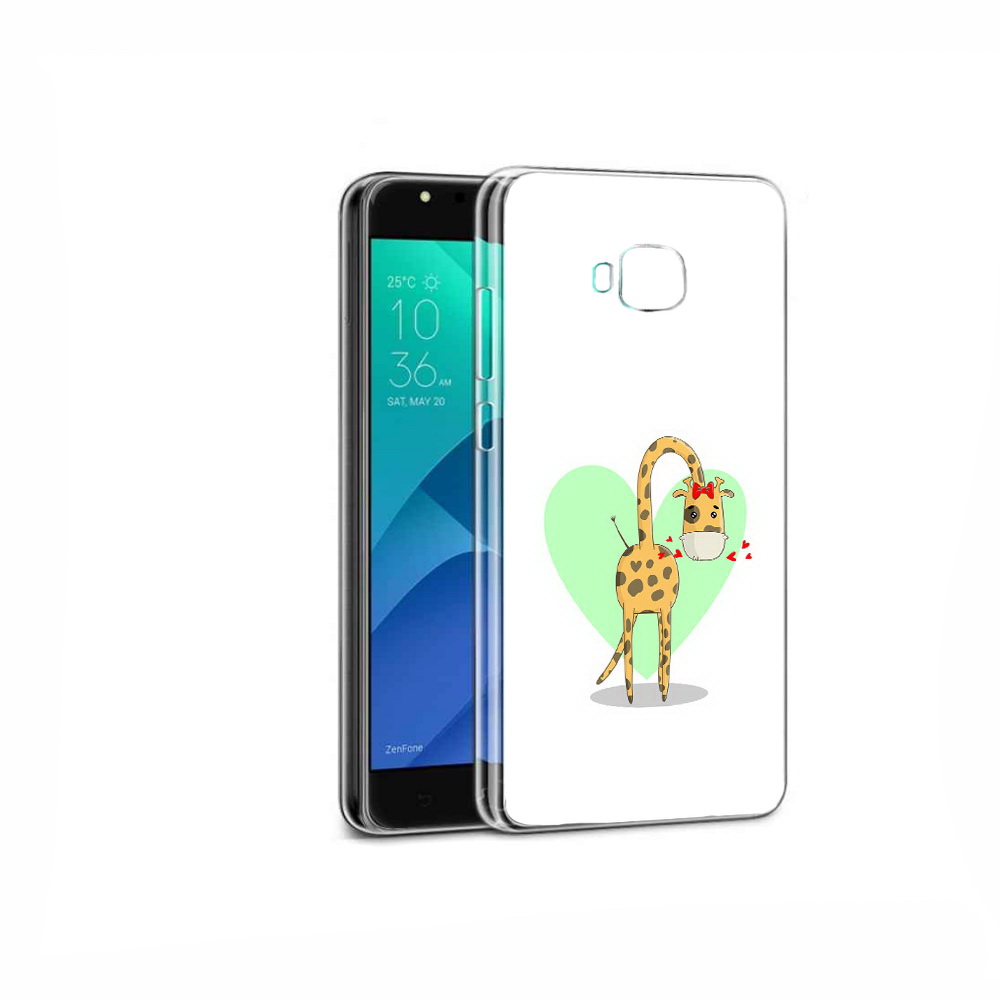Чехол MyPads Tocco для Asus ZenFone 4 Selfie Влюбленный жираф 14 февраля, Прозрачный, Tocco
Чехол MyPads Tocco для Asus ZenFone 4 Selfie Влюбленный жираф 14 февраля, Прозрачный, Tocco