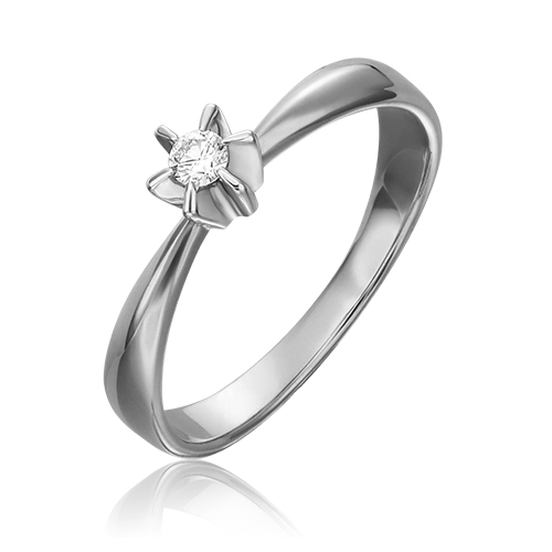 Кольцо из золота р. 16 PLATINA jewelry 01-0100-00-101-1120-30, бриллиант, 01-0100-00-101-1120-30
Кольцо из золота р. 16 PLATINA jewelry 01-0100-00-101-1120-30, бриллиант, 01-0100-00-101-1120-30