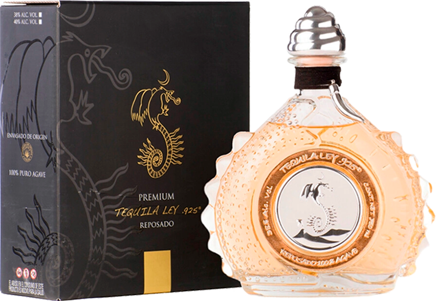 Текила золотая Hacienda La Capilla Ley 925 Reposado Diamond Premium (gift box) 38% 0,75л
Текила золотая Hacienda La Capilla Ley 925 Reposado Diamond Premium (gift box) 38% 0,75л