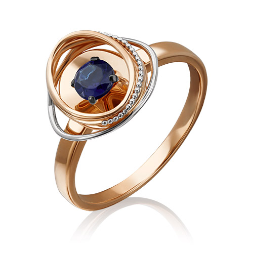 Кольцо из красного золота с сапфиром р. 17,5 PLATINA jewelry 01-5242-00-102-1110-30, 01-5242-00-102-1110-30
Кольцо из красного золота с сапфиром р. 17,5 PLATINA jewelry 01-5242-00-102-1110-30, 01-5242-00-102-1110-30