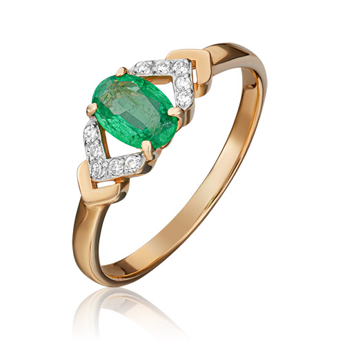 Кольцо из золота р. 17,5 PLATINA jewelry 01-1291-00-106-1110-30, изумруд\бриллиант, 01-1291-00-106-1110-30
Кольцо из золота р. 17,5 PLATINA jewelry 01-1291-00-106-1110-30, изумруд\бриллиант, 01-1291-00-106-1110-30