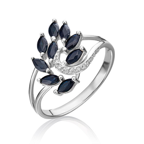 Кольцо из золота р. PLATINA jewelry 01-1354-00-105-1120-30, сапфир\бриллиант, 01-1354-00-105-1120-30
Кольцо из золота р. PLATINA jewelry 01-1354-00-105-1120-30, сапфир\бриллиант, 01-1354-00-105-1120-30