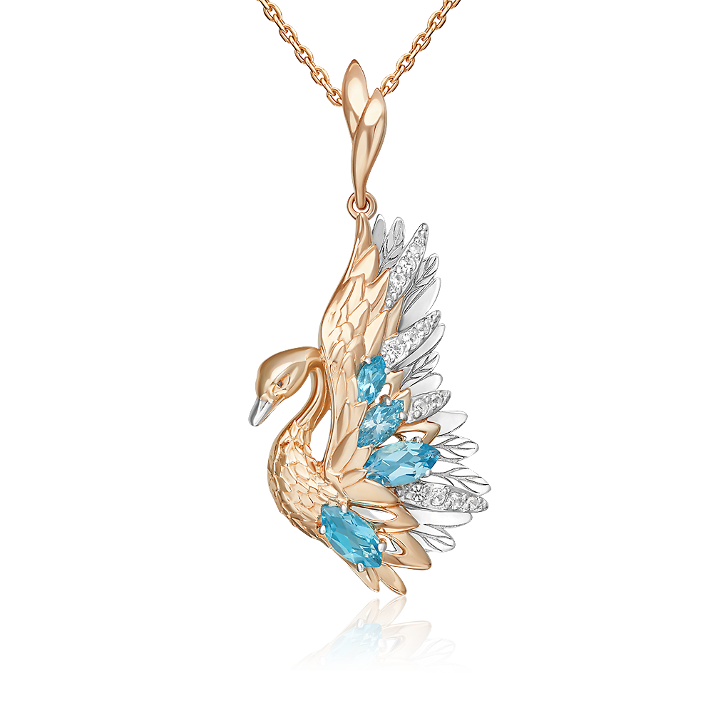 Подвеска из комбинированного золота PLATINA jewelry 03-3503-00-201-1111, топаз, 03-3503-00-201-1111
Подвеска из комбинированного золота PLATINA jewelry 03-3503-00-201-1111, топаз, 03-3503-00-201-1111