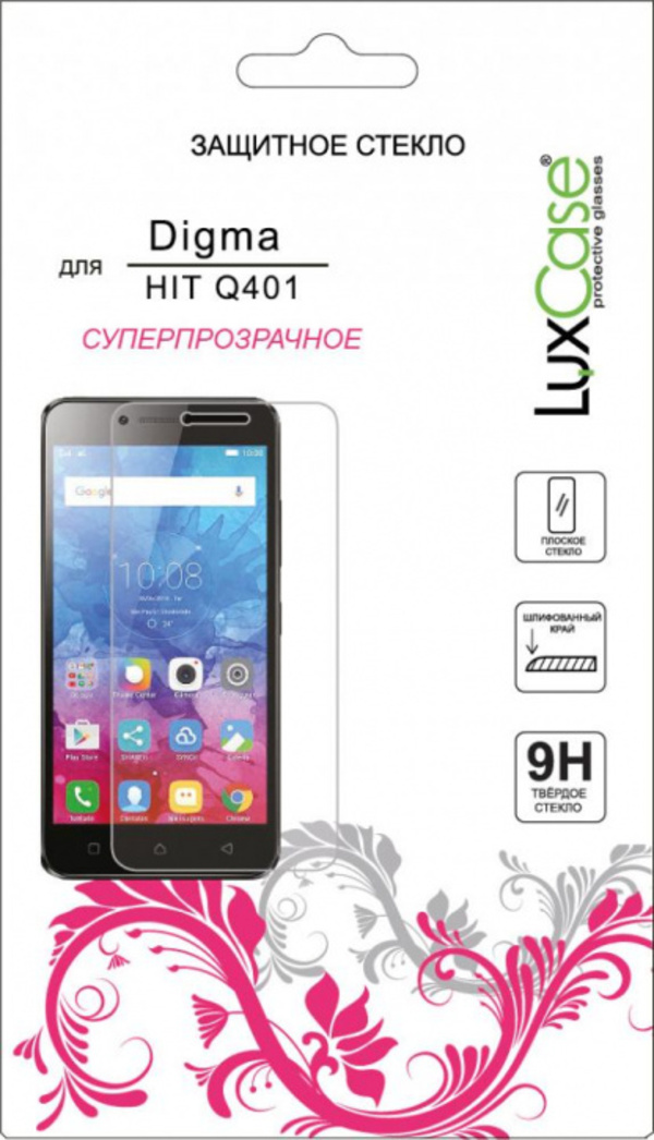 Защитное стекло Luxcase Glass для Digma HIT Q401 (глянцевое), Glass для Digma HIT Q401 (глянцевое)
Защитное стекло Luxcase Glass для Digma HIT Q401 (глянцевое), Glass для Digma HIT Q401 (глянцевое)