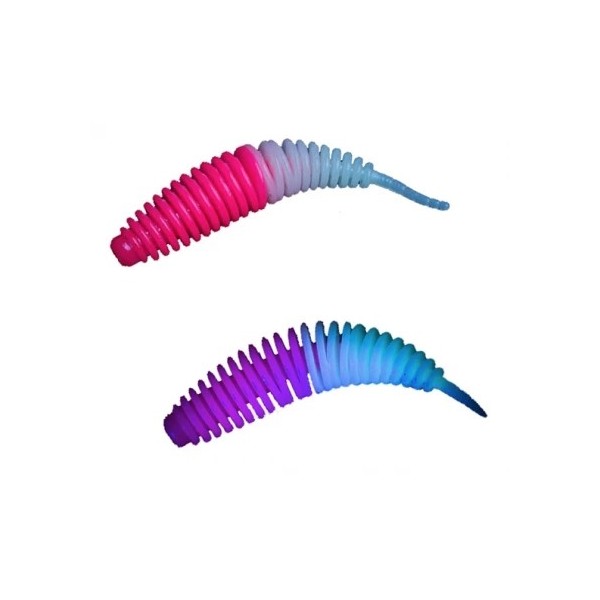 Мягкие приманки Jara Baits Trout Series MIRAX-50 Сыр # 526 UV (10шт), в банке, Розовый;голубой, Mirax
Мягкие приманки Jara Baits Trout Series MIRAX-50 Сыр # 526 UV (10шт), в банке, Розовый;голубой, Mirax