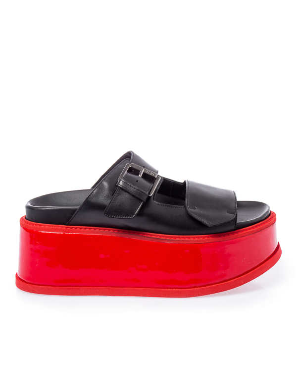 фото Шлепанцы женские № 21 21esp01690169-nr01 черные 37 it