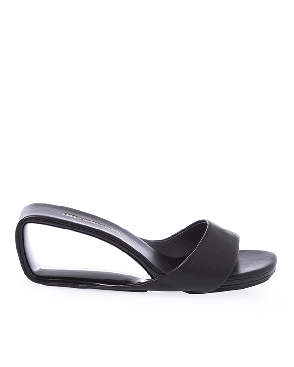 фото Шлепанцы женские united nude 4un.un10215 черные 36 it